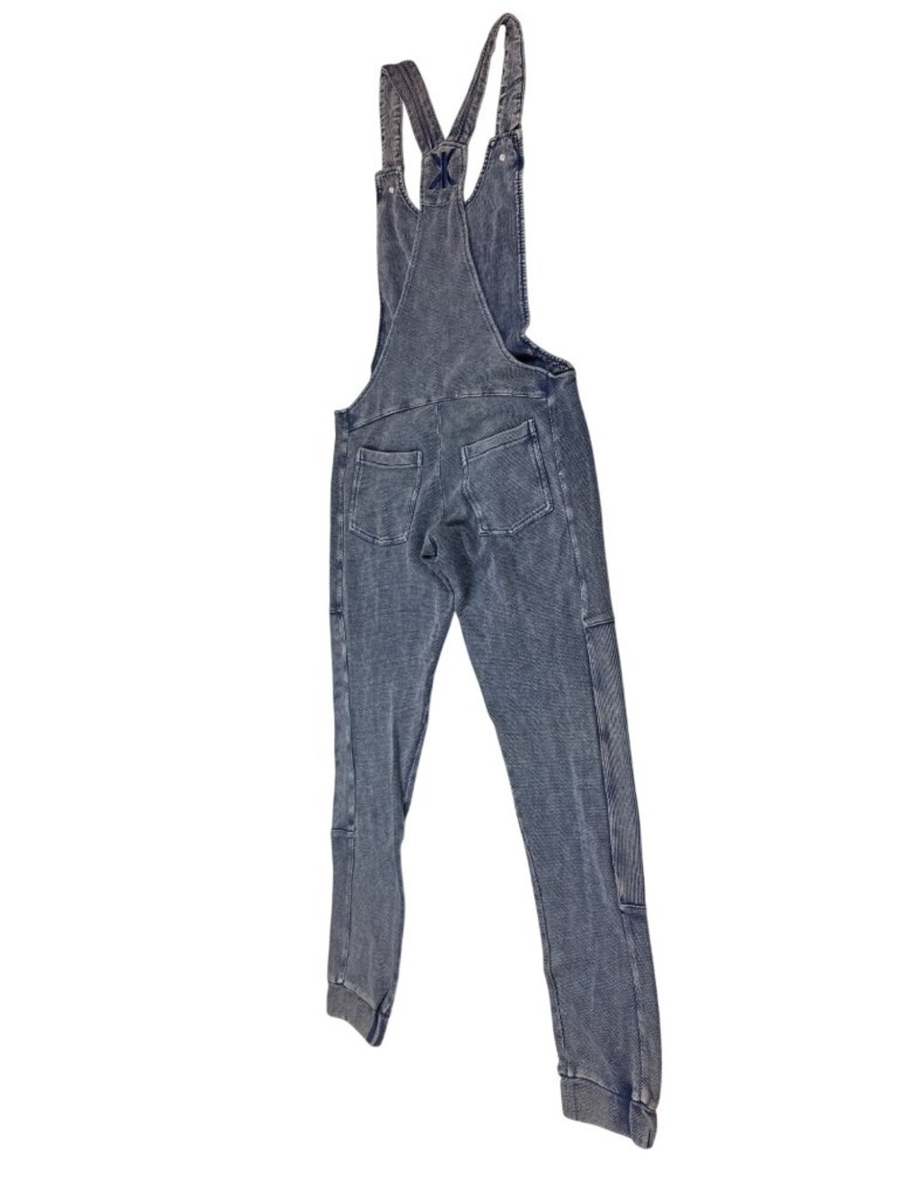 NWT OnePiece Legacy Womens Overalls Indigo Blue Size S Cotton/Polyester (G828) - Picture 4 of 14